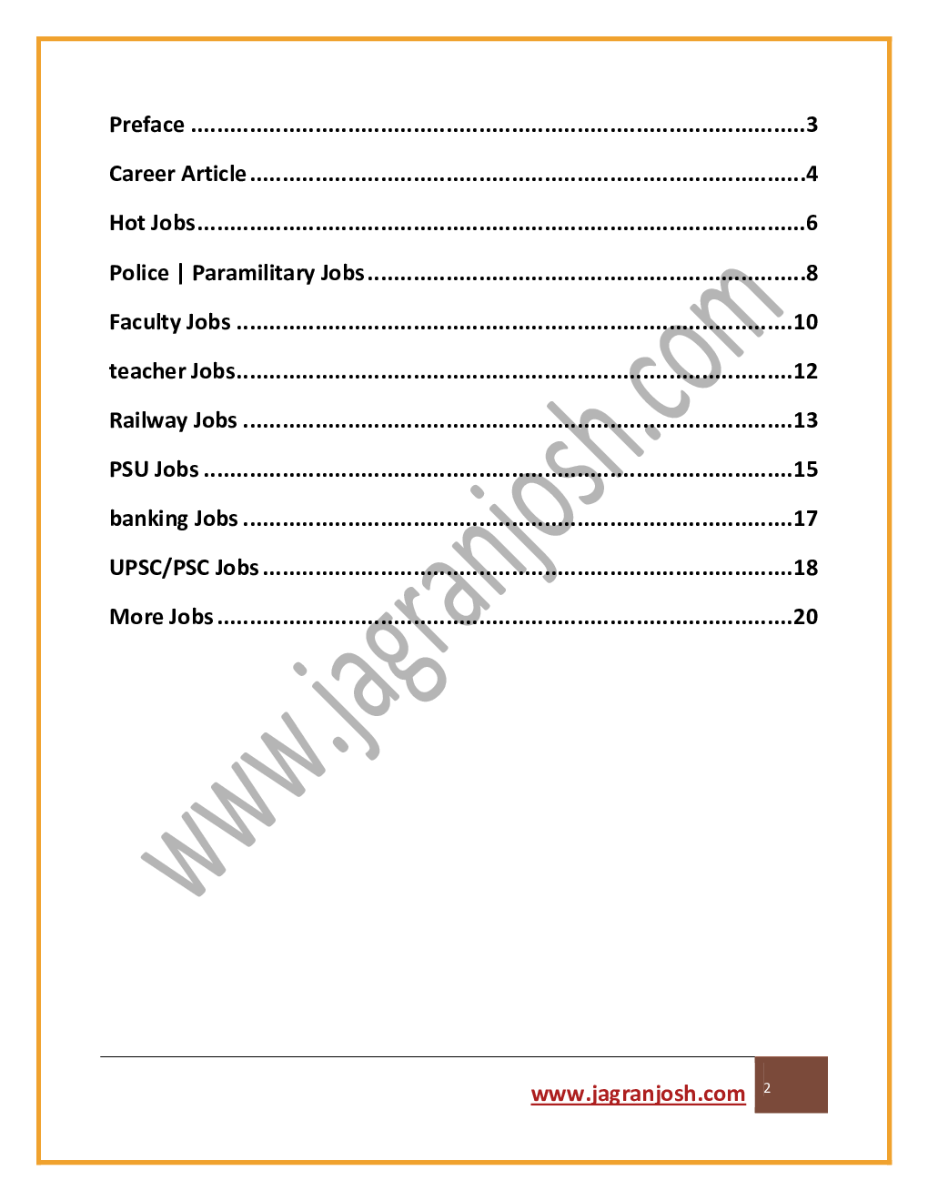 Employment News 01-15 January 2020 - Page 3