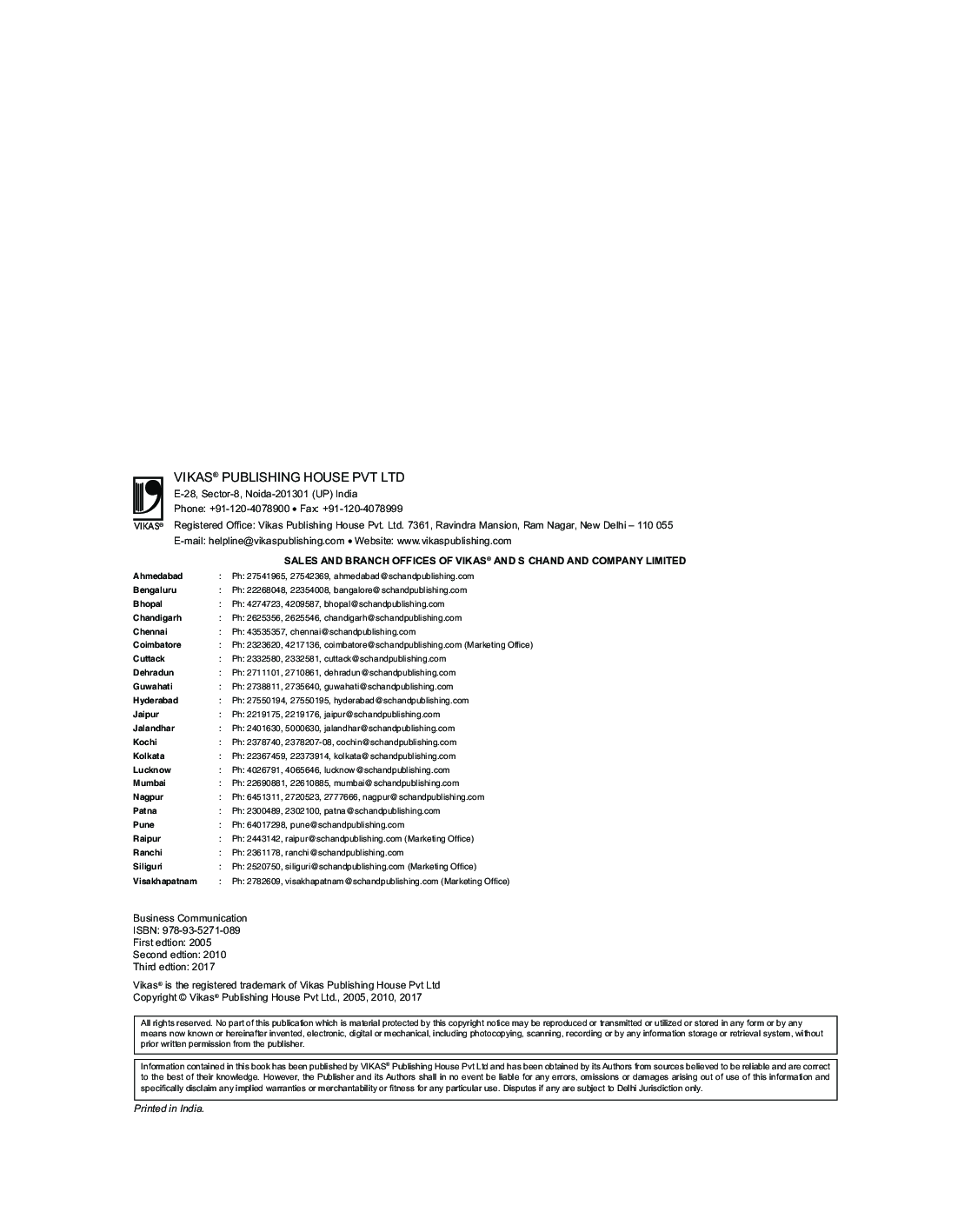 Business communication books picture