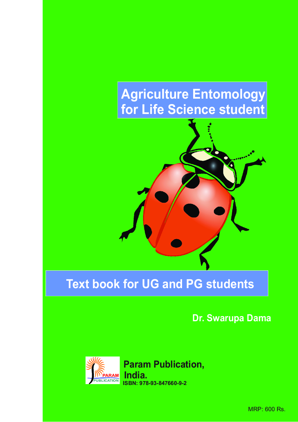 Agriculture Entomology For Life Science Student - Page 1