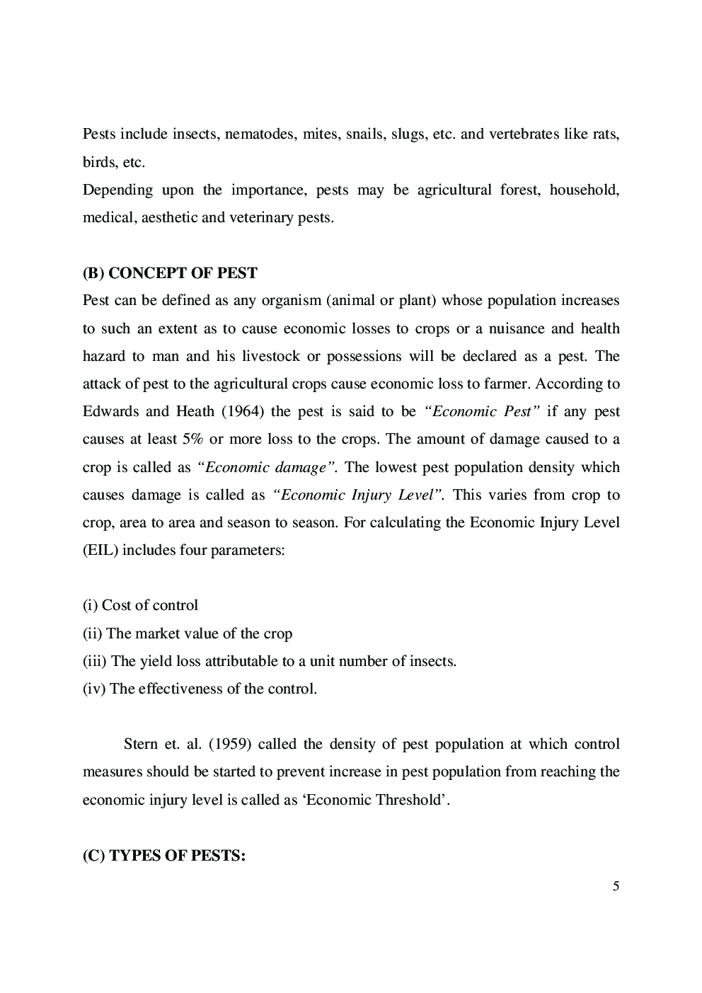 Agriculture Entomology For Life Science Student - Page 5