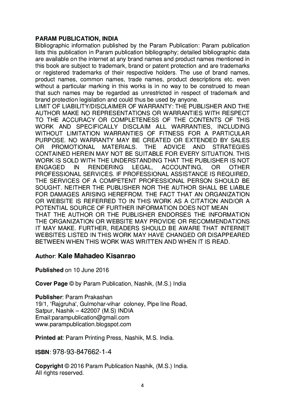 Concise Cell Biology, Graduate Quick Reference Guide - Page 5