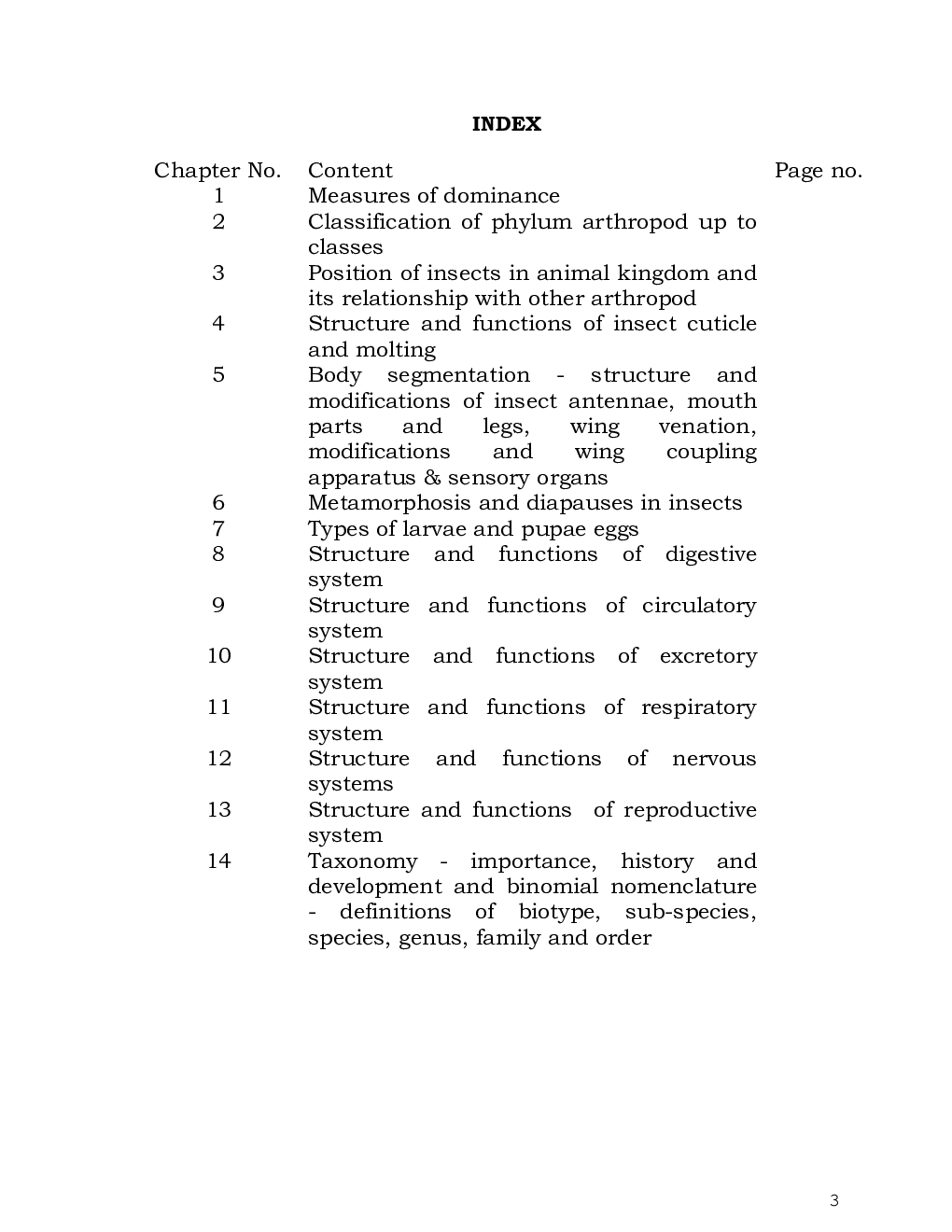 Concise Entomology - Page 3