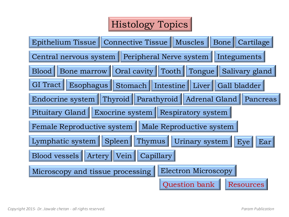 Mammalian Histology (Biology) - Page 2