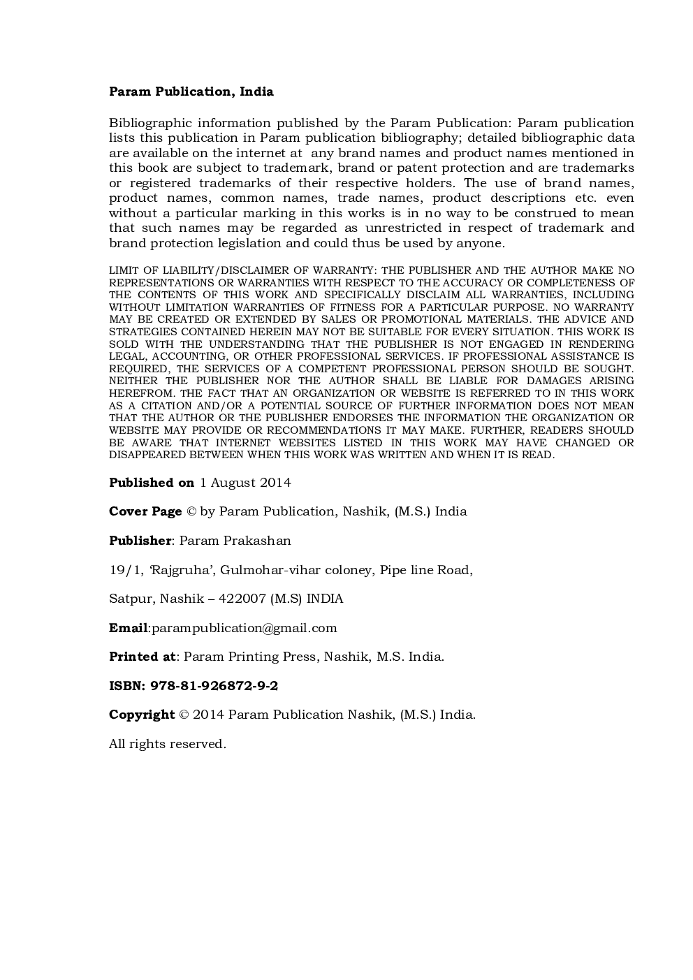 Use Of Blogs In Higher Education - Page 2