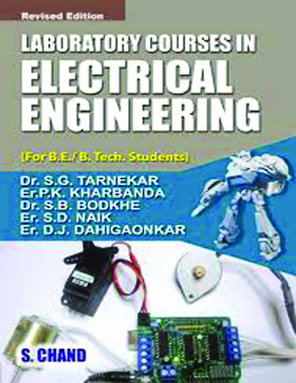 Download Laboratory Courses In Electrical Engineering by Dr. S. G. Tarnekar, P. K. Kharbanda, Dr