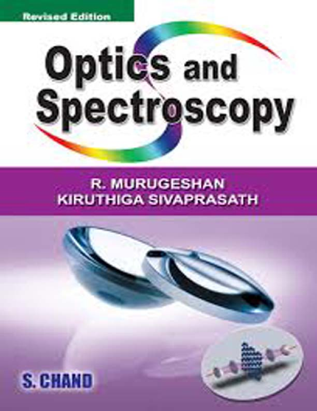 Download Optics And Spectroscopy by R. Murugeshan PDF Online