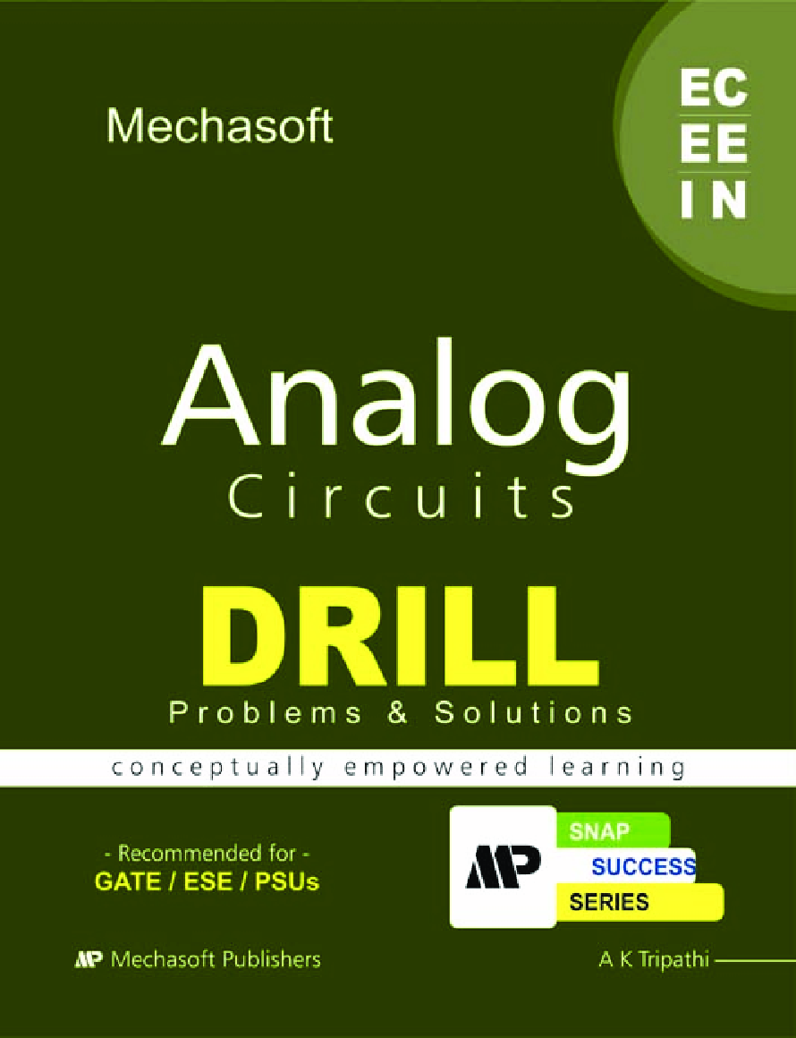 Analog Circuits Drill (Problems & Solutions) - Page 1