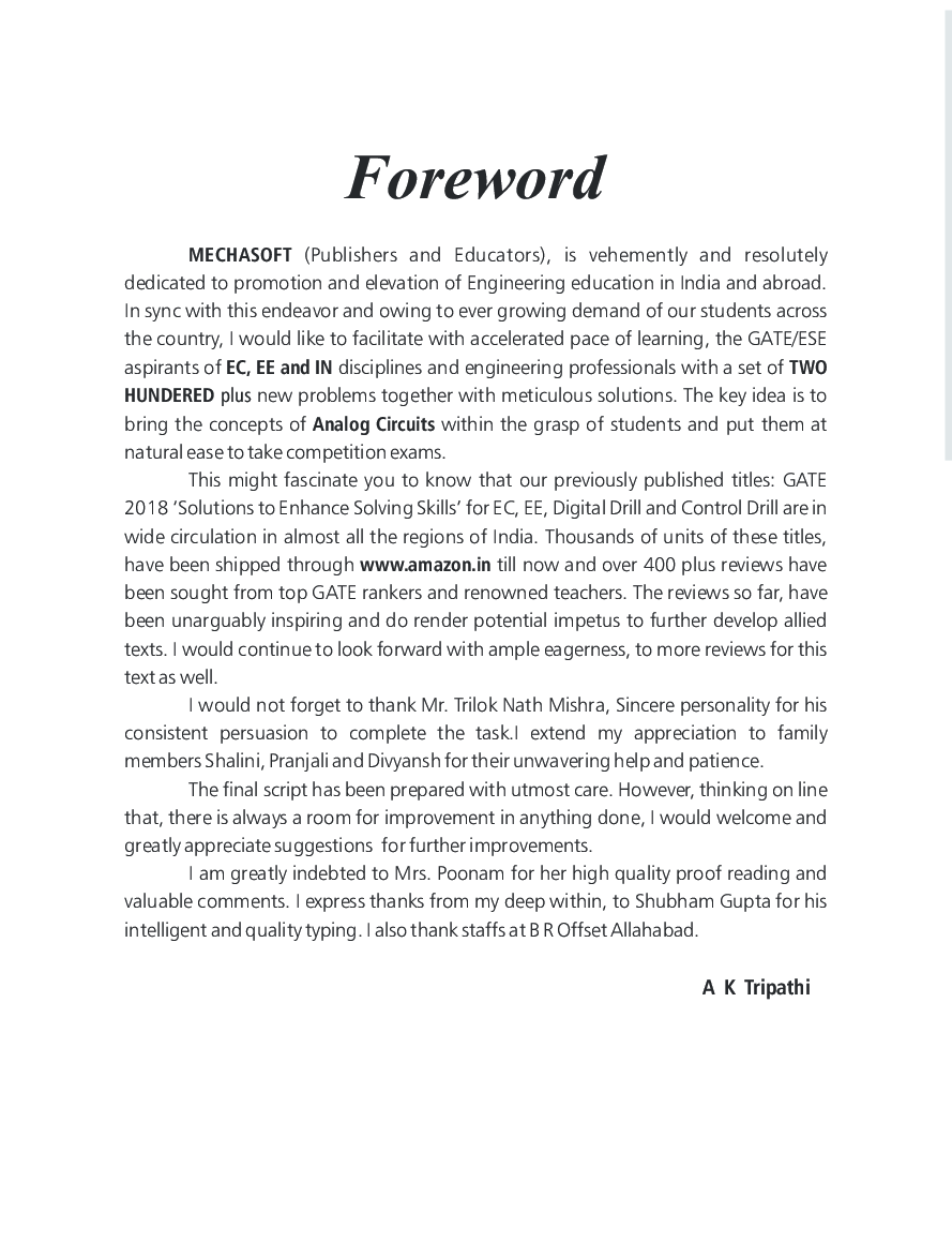 Analog Circuits Drill (Problems & Solutions) - Page 5
