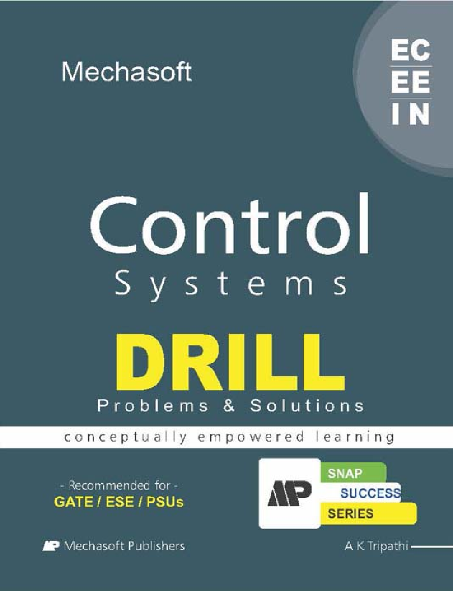 Control Systems Drill (Problems & Solutions) - Page 1