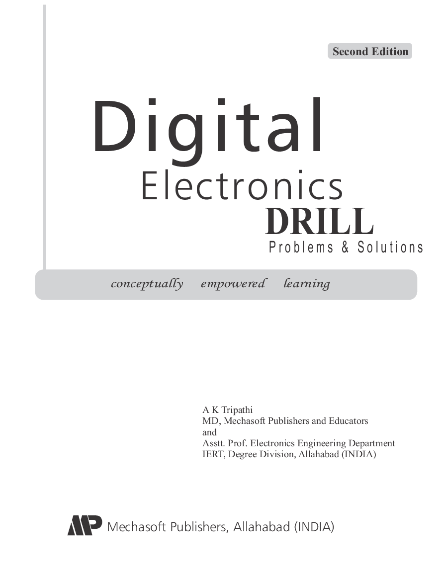 Digital Electronics Drill (Problems & Solutions) - Page 2