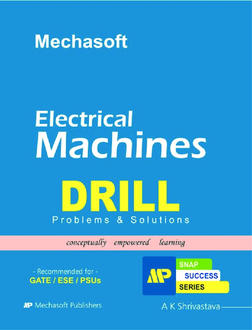 Electrical Machines Drill (Problems & Solutions) - Page 1