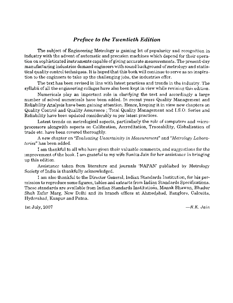 Download Engineering Metrology by Er. R. K. Jain PDF Online