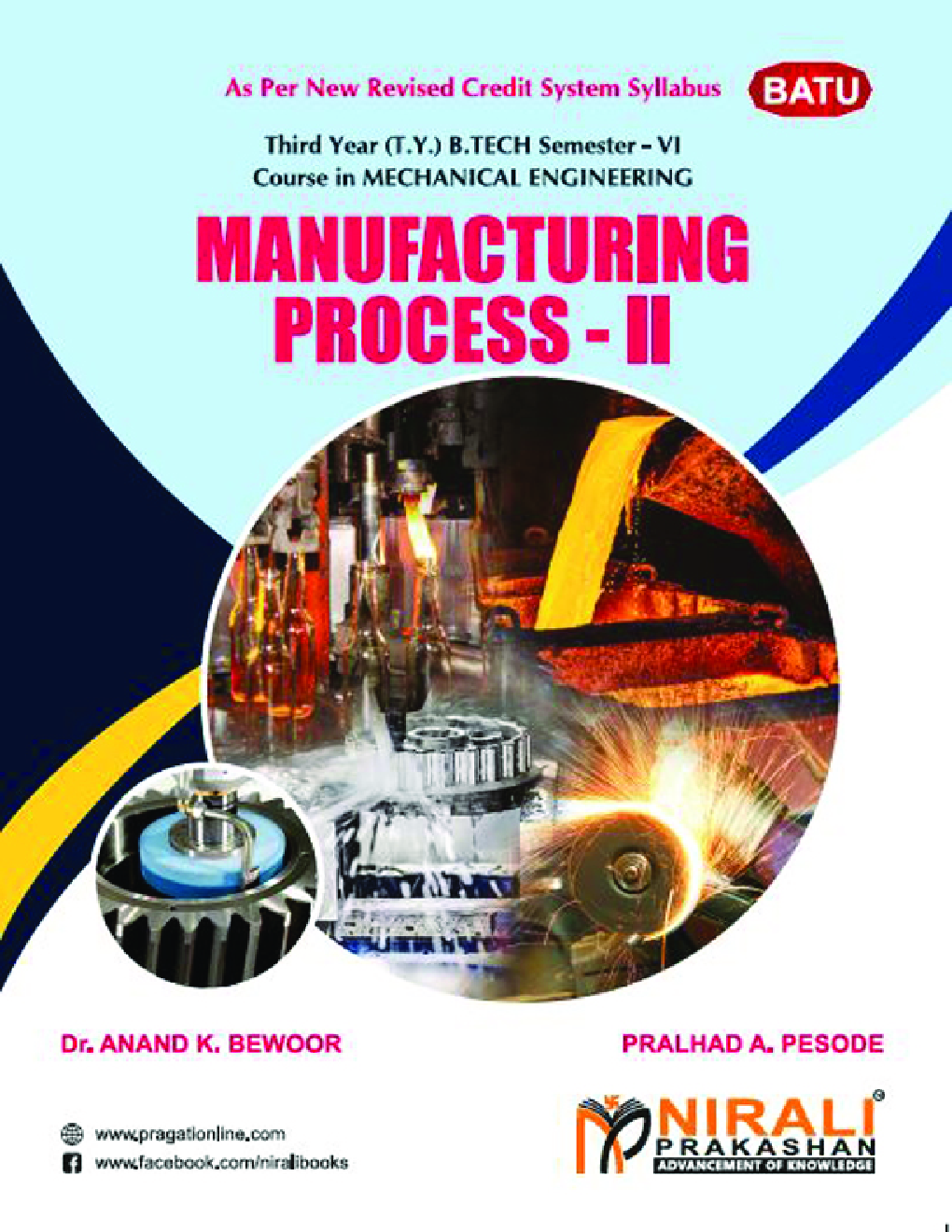 Manufacturing Process - II - Page 1