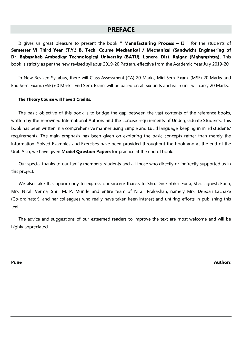 Manufacturing Process - II - Page 4