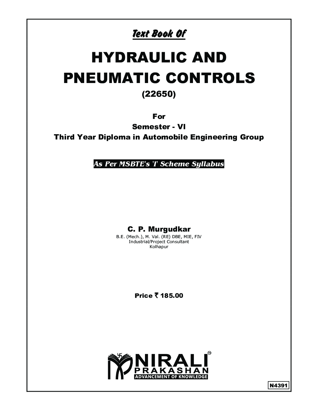 Hydraulic And Pneumatic Controls - Page 2