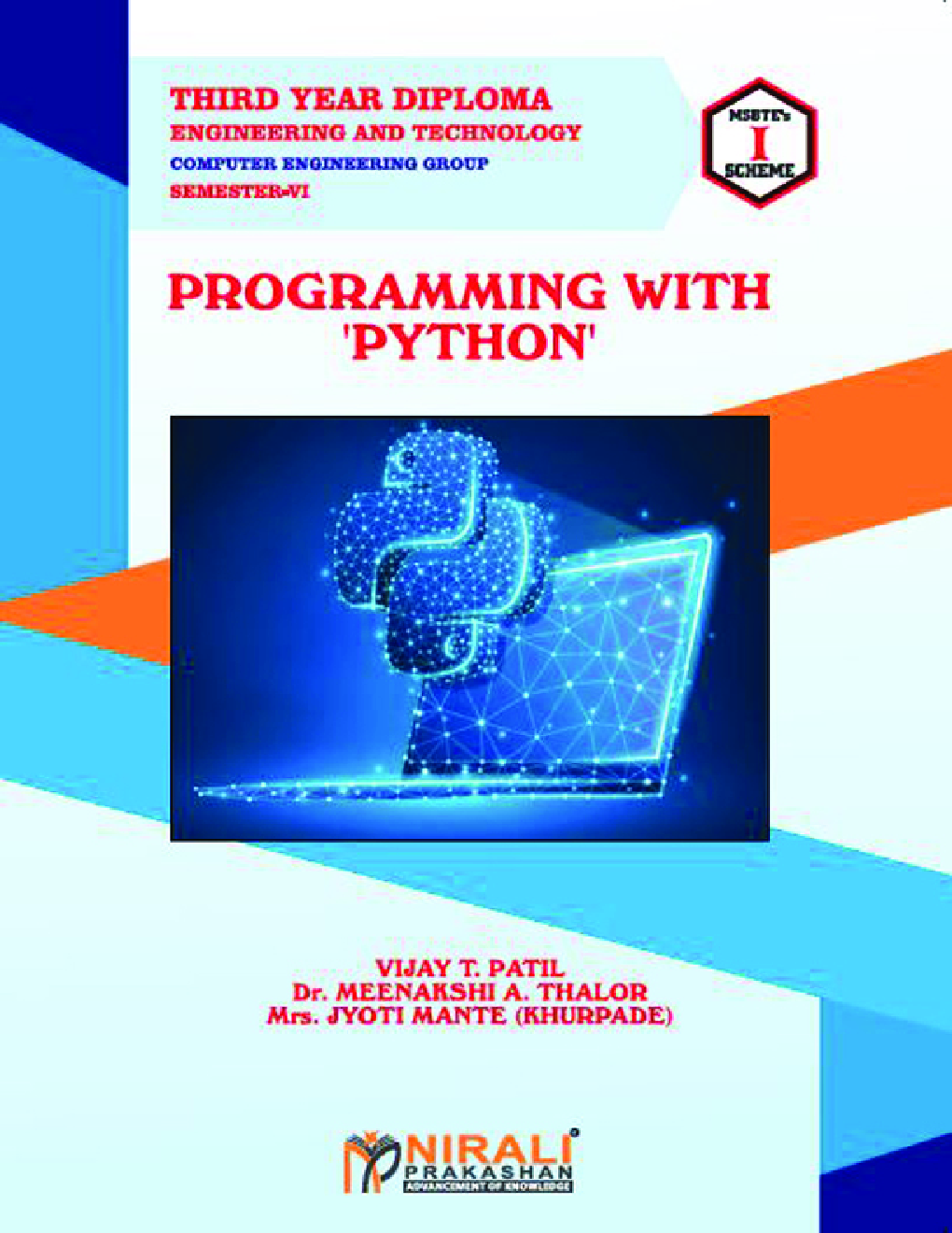 Programming With \'Python\' - Page 1