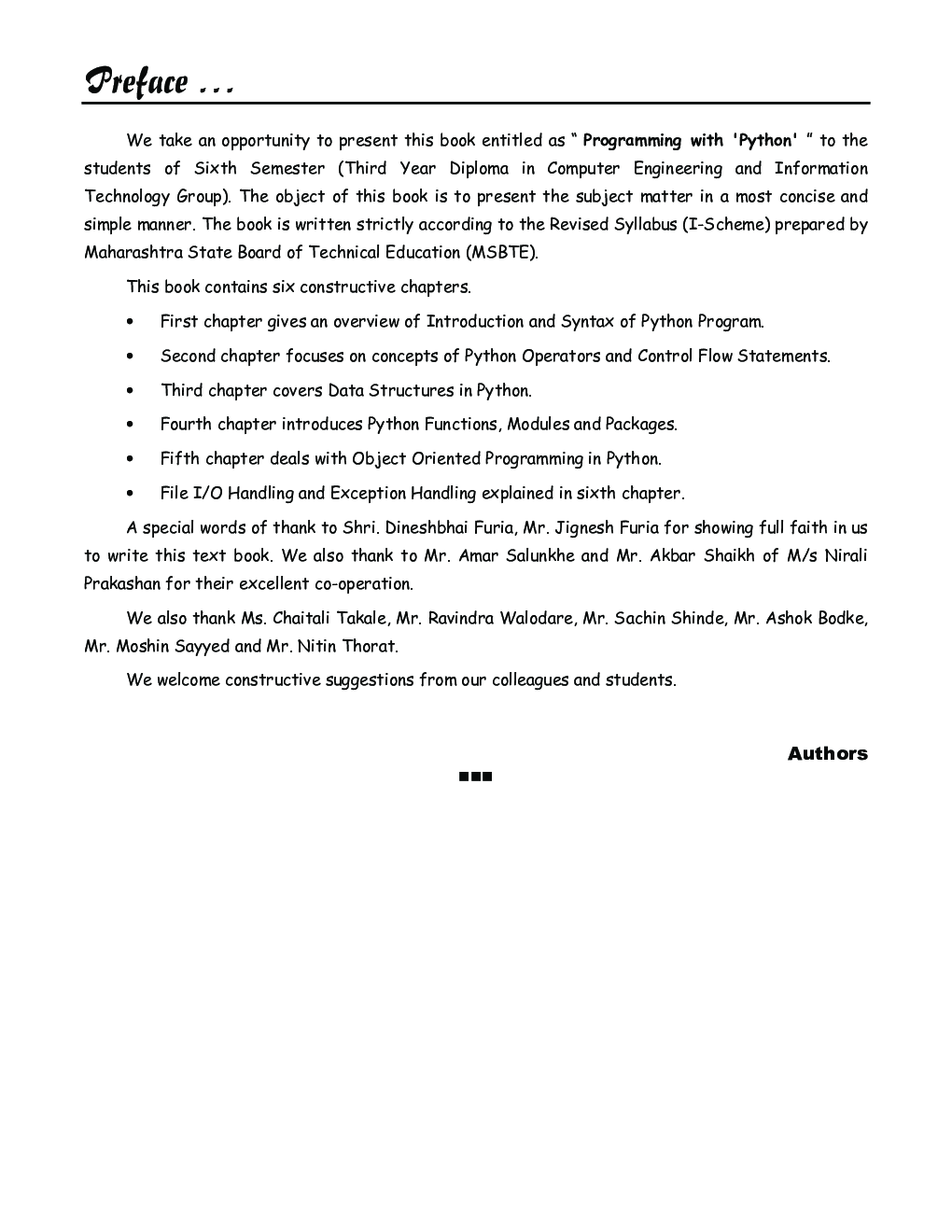 Programming With \'Python\' - Page 4