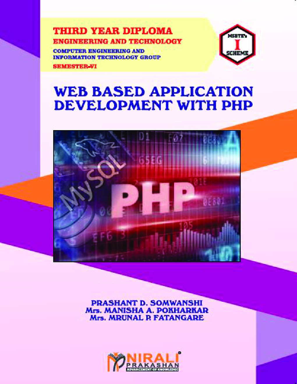 Web Based Application Development With PHP - Page 1