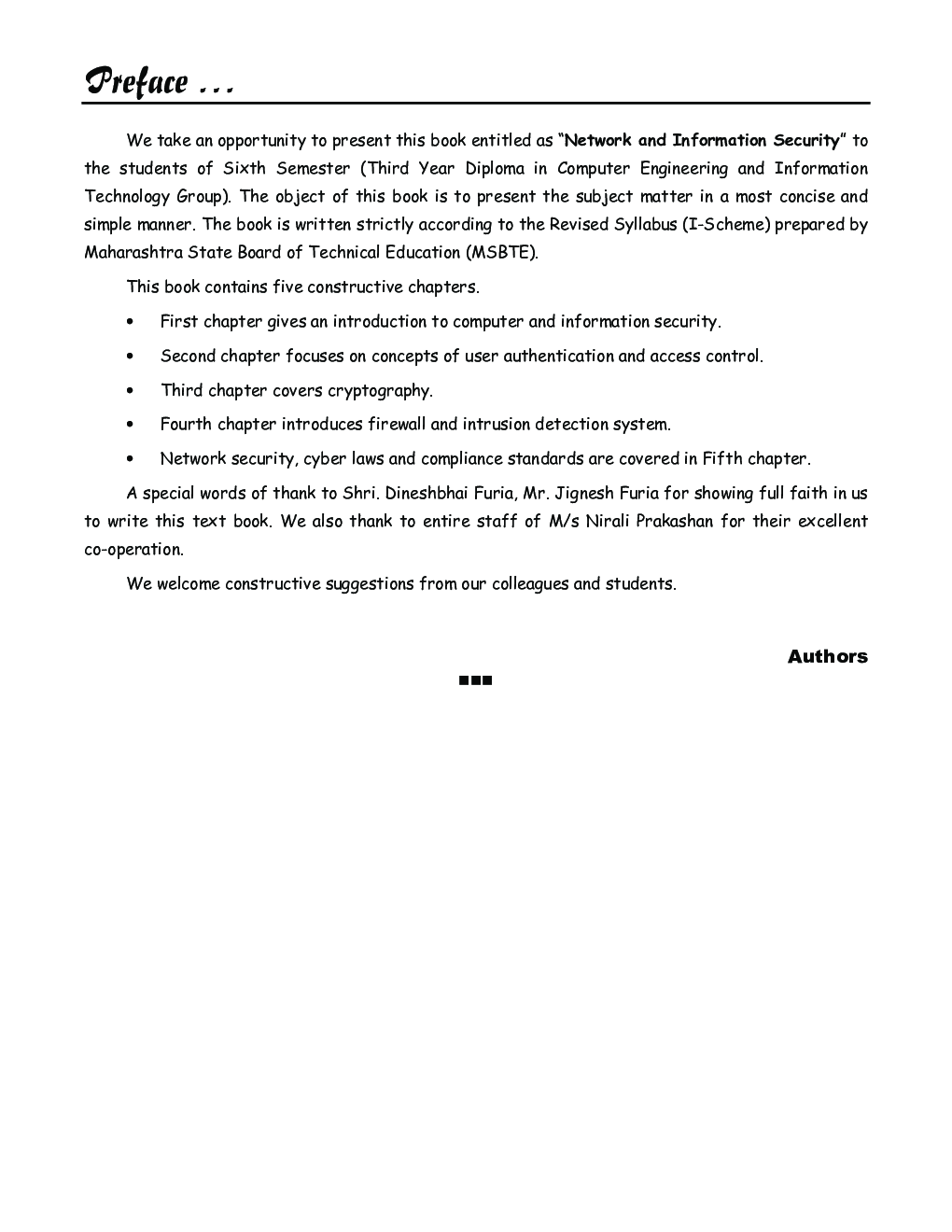 Network And Information Security - Page 4