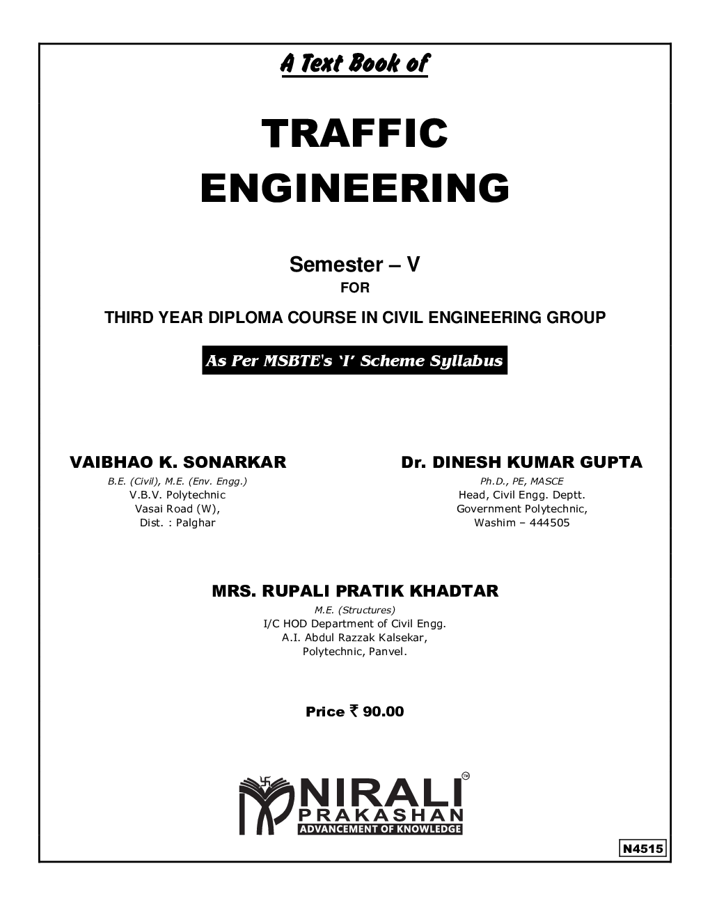 Traffic Engineering - Page 2