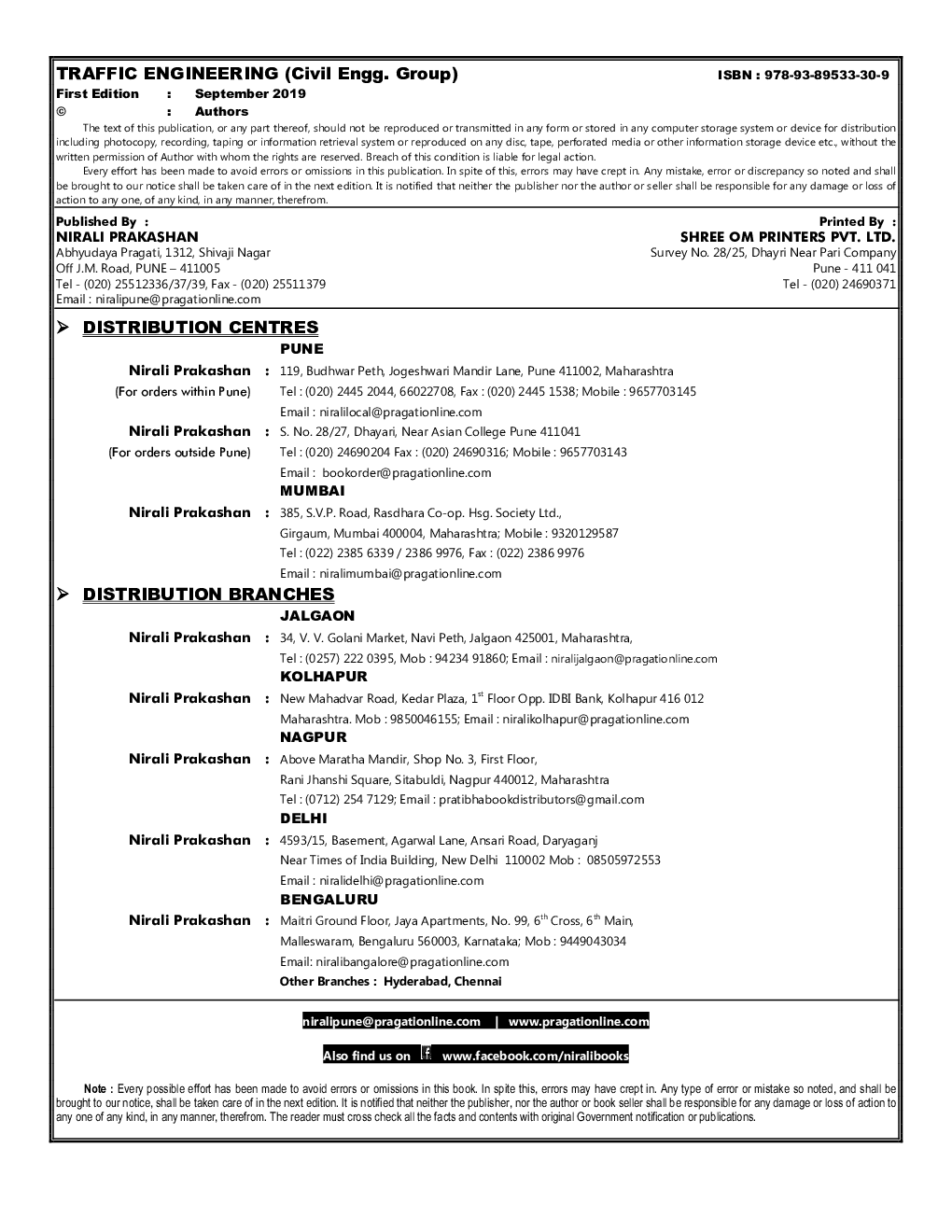 Traffic Engineering - Page 3