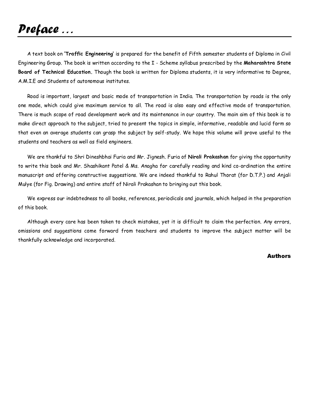 Traffic Engineering - Page 4