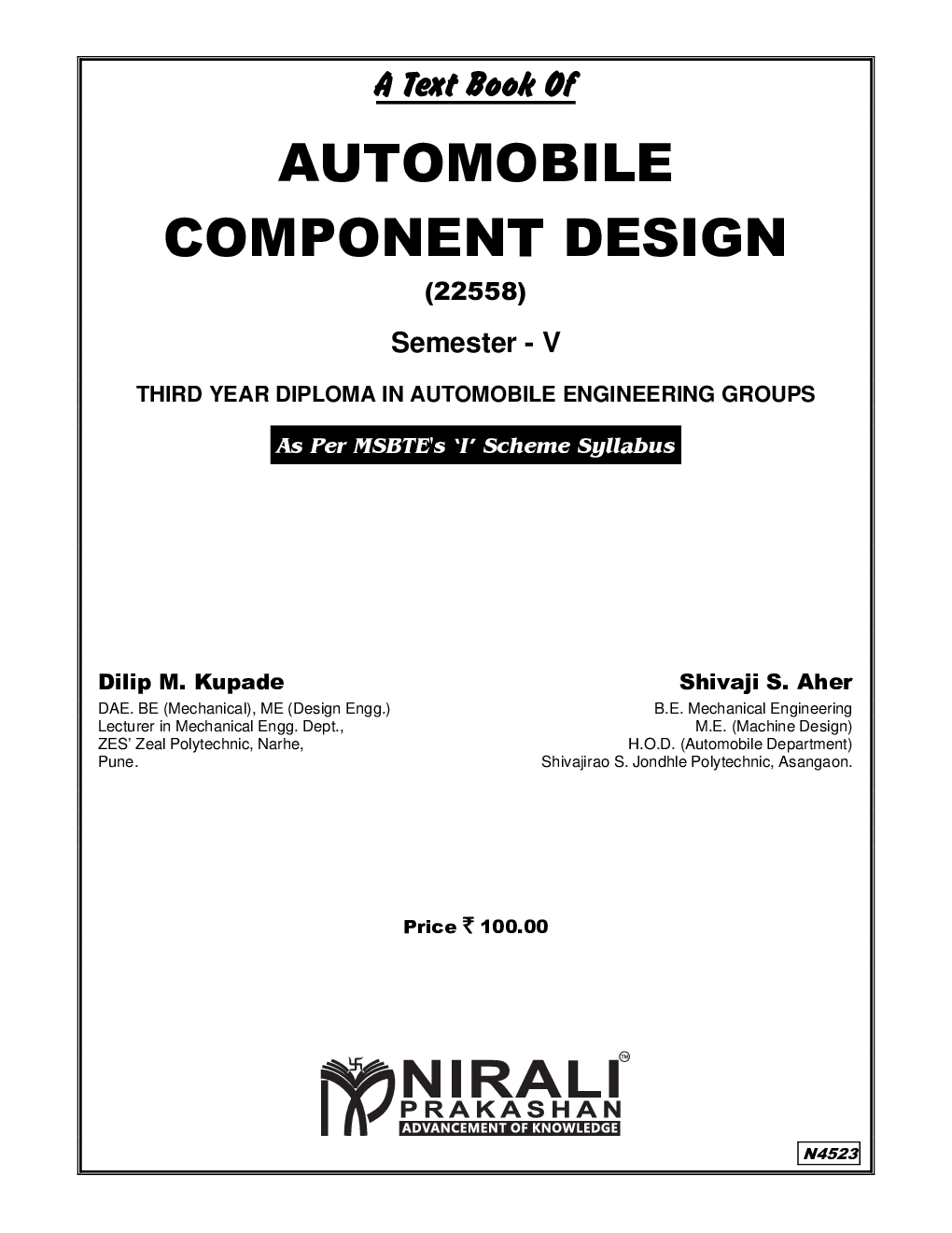 Automobile Component Design - Page 2