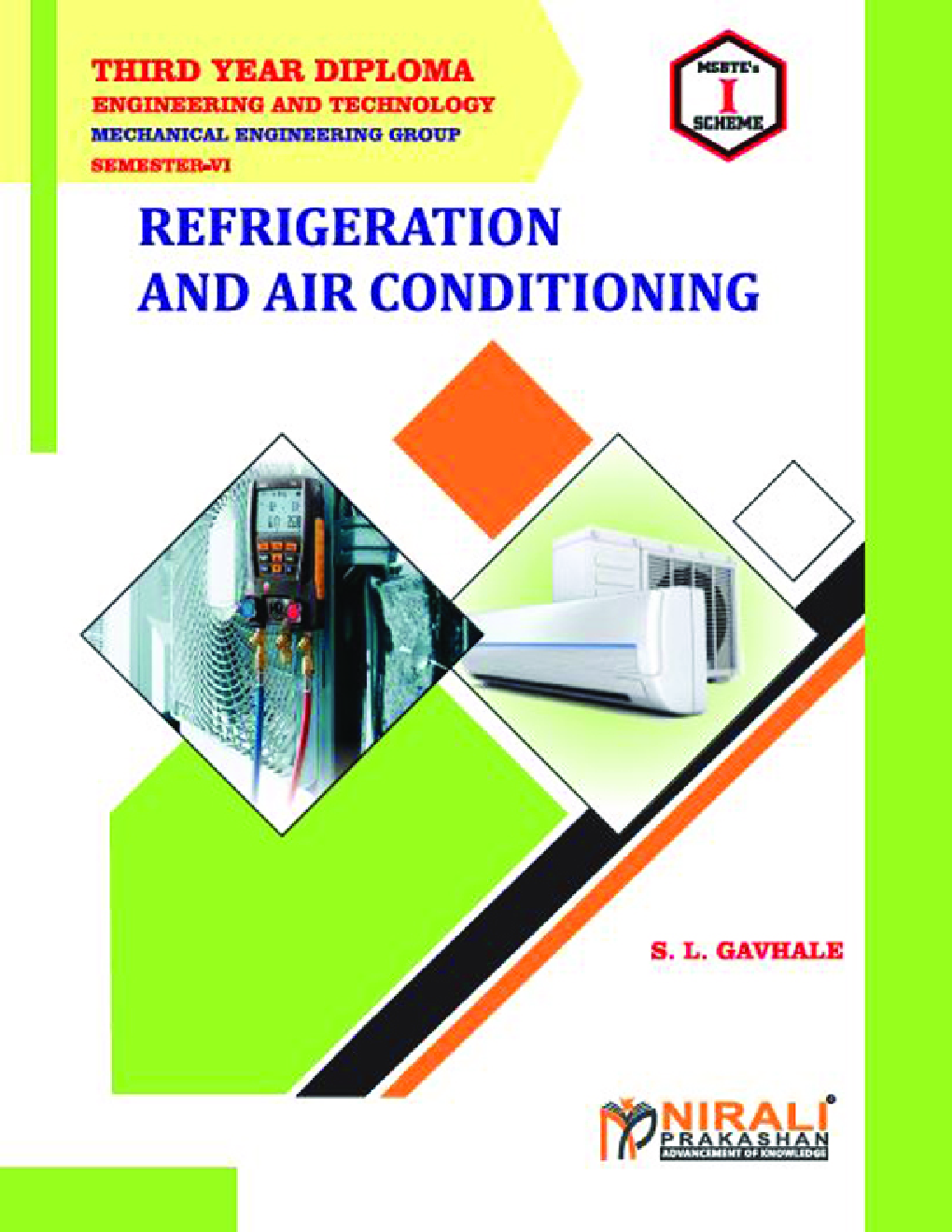 Refrigeration And Air Conditioning (Elective - II) - Page 1