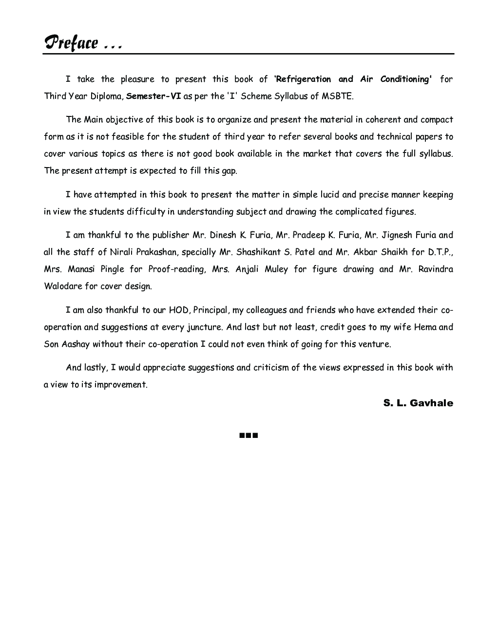 Refrigeration And Air Conditioning (Elective - II) - Page 4