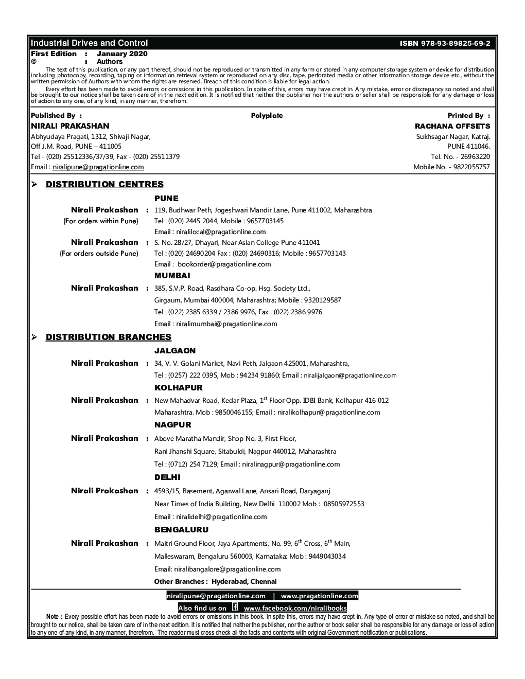 Industrial Drives And Control - Page 3