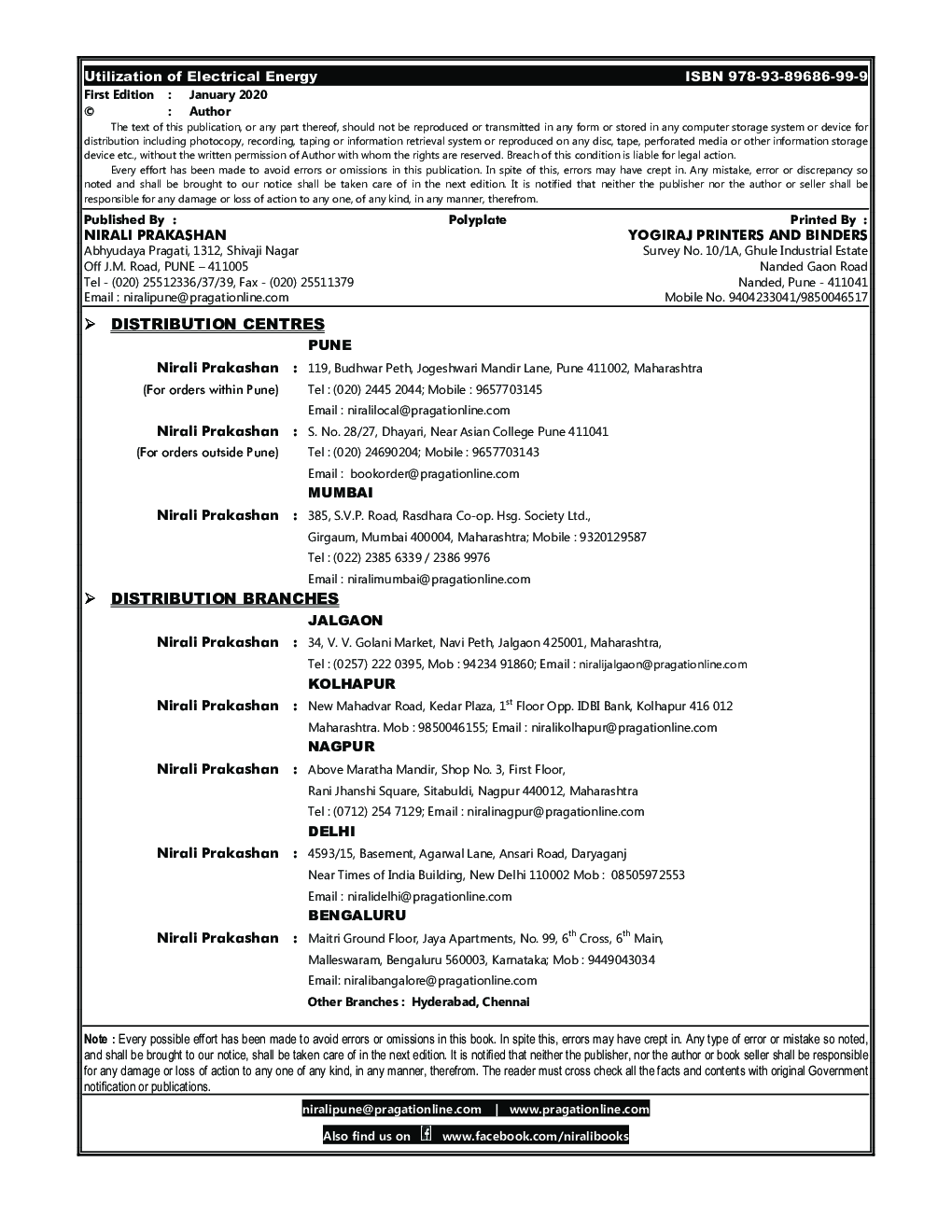 Utilization Of Electrical Energy - Page 3
