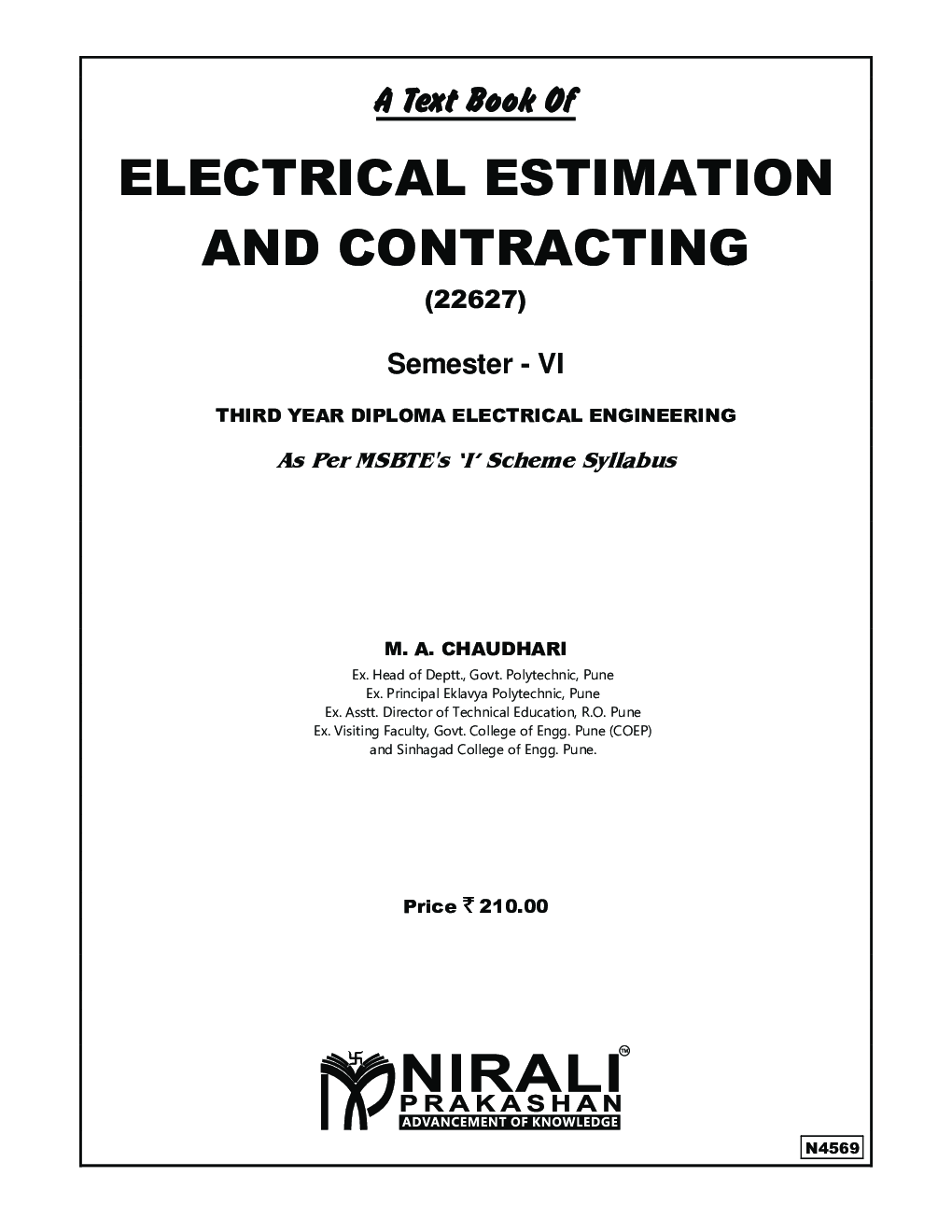 Electrical Estimation And Contracting - Page 2