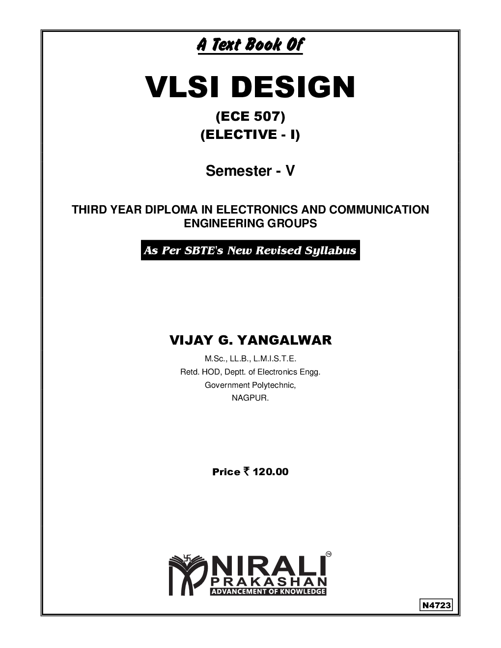 VLSI Design (Elective-I) - Page 2