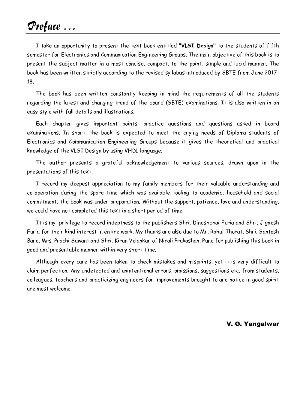 VLSI Design (Elective-I) - Page 4