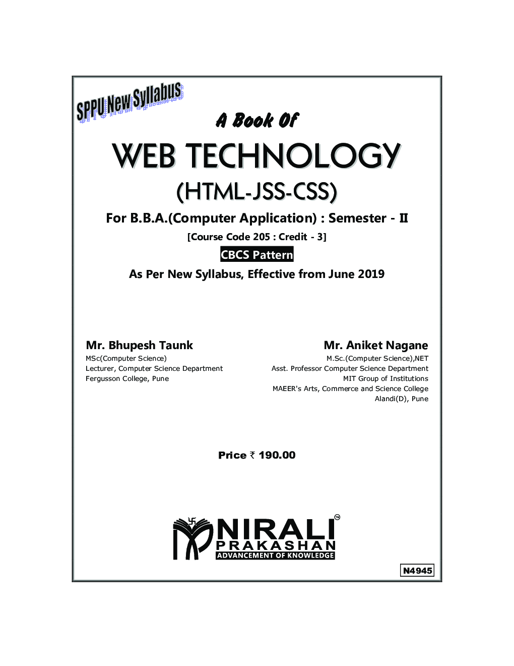 Web Technology - Page 2