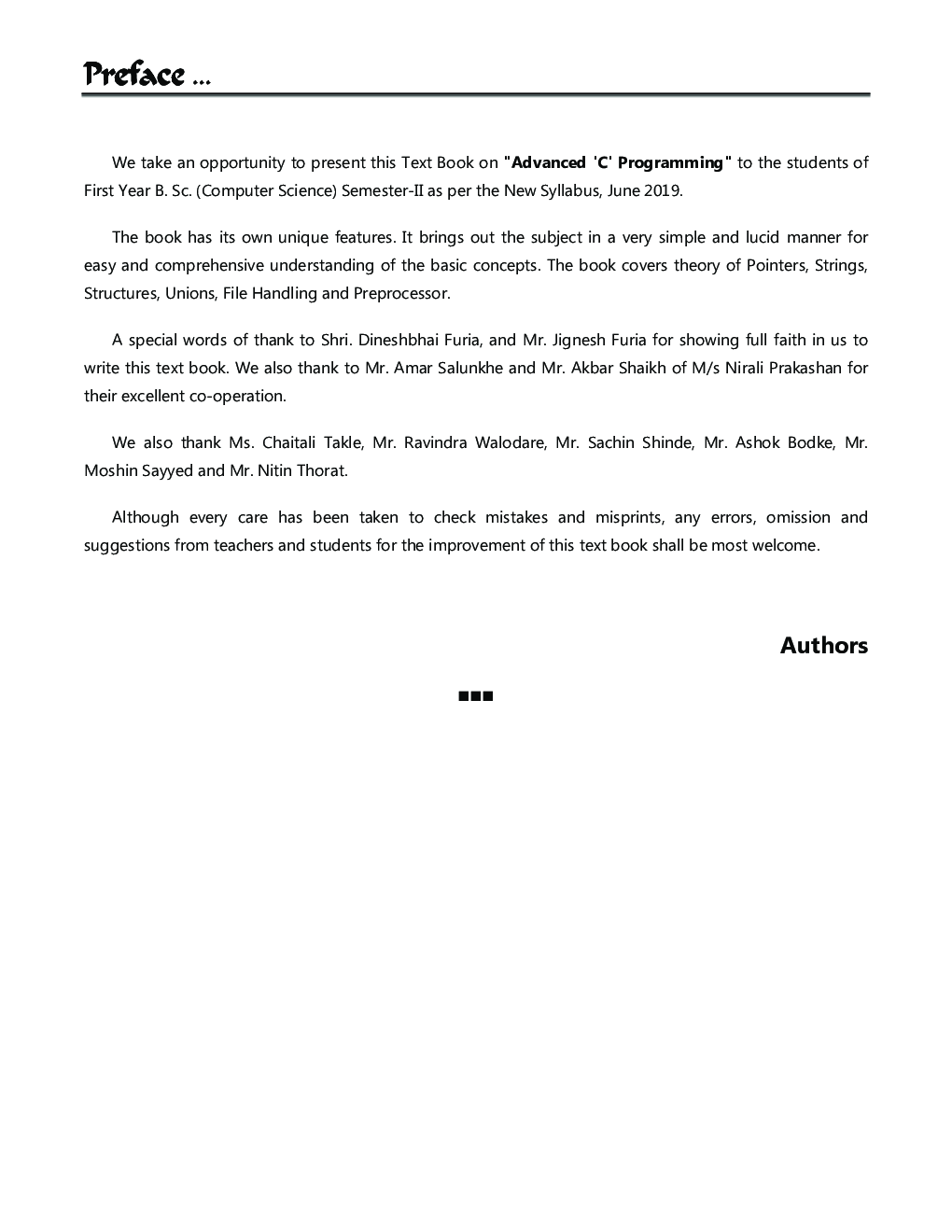 Advanced \'C\' Programming - Page 4