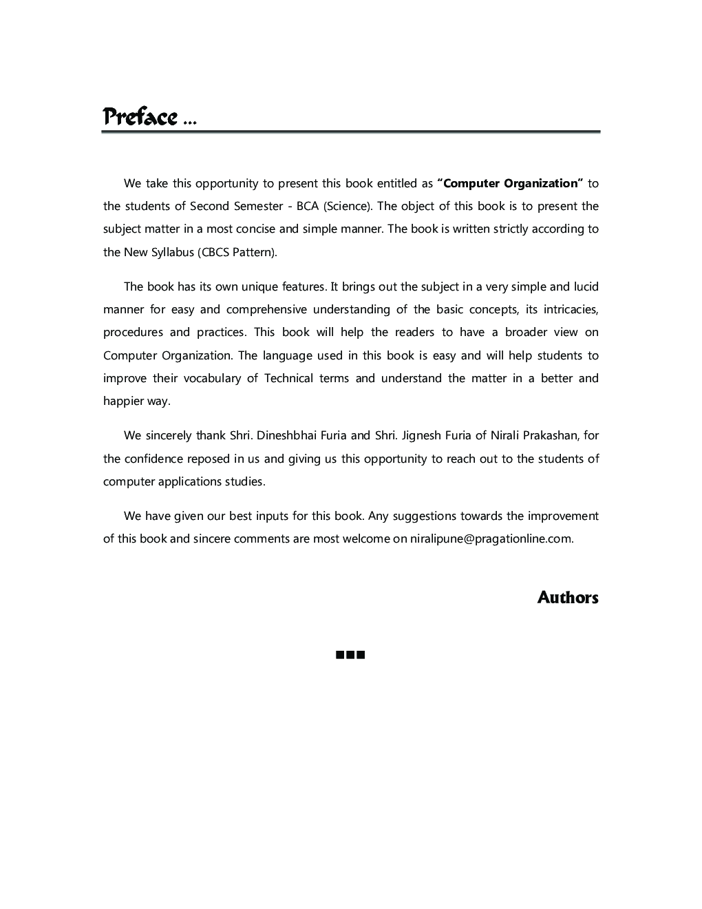 Computer Organization - Page 4