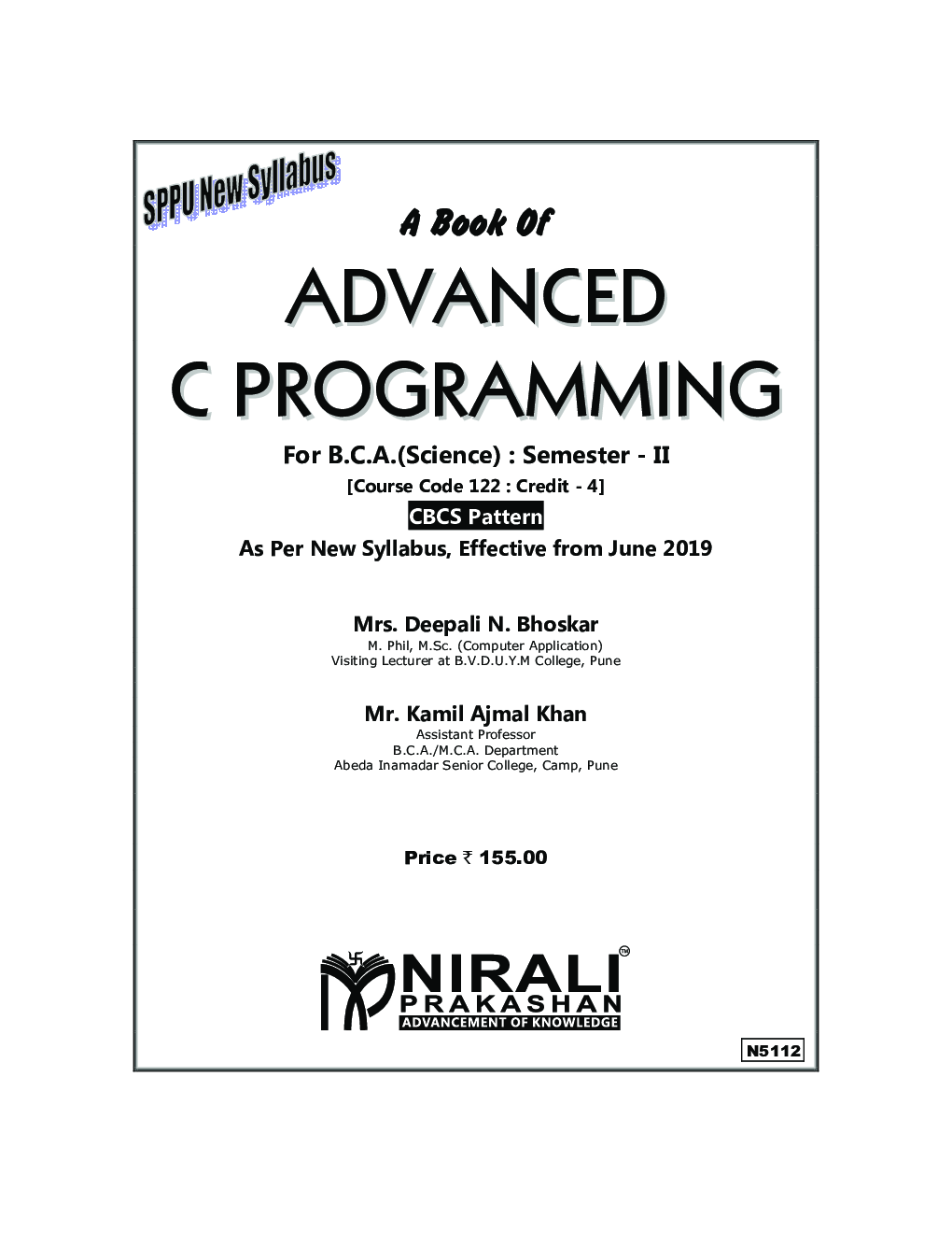 Download Advanced C Programming by Mrs. Deepali N. Bhoskar, Mr. Kamil ...