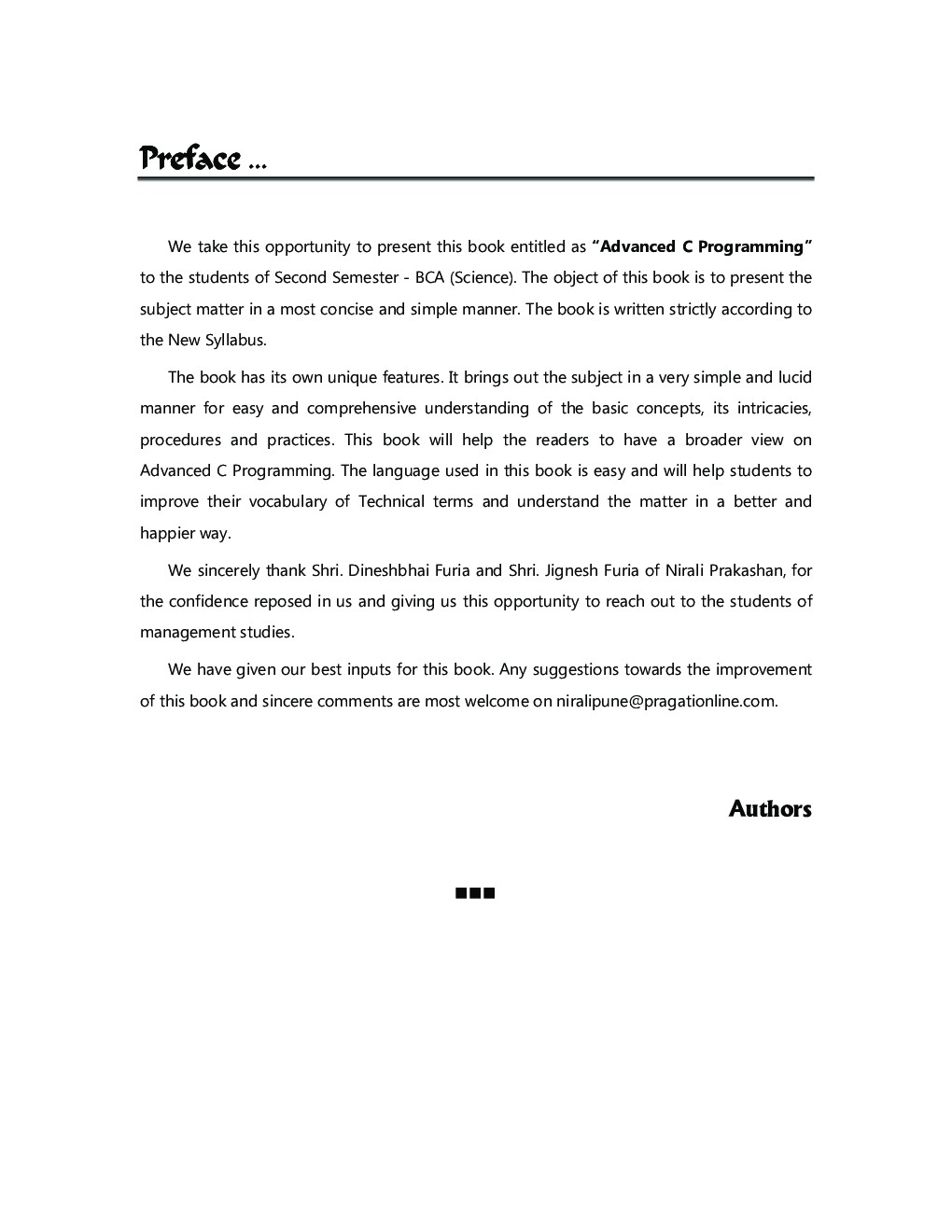 Advanced C Programming - Page 4