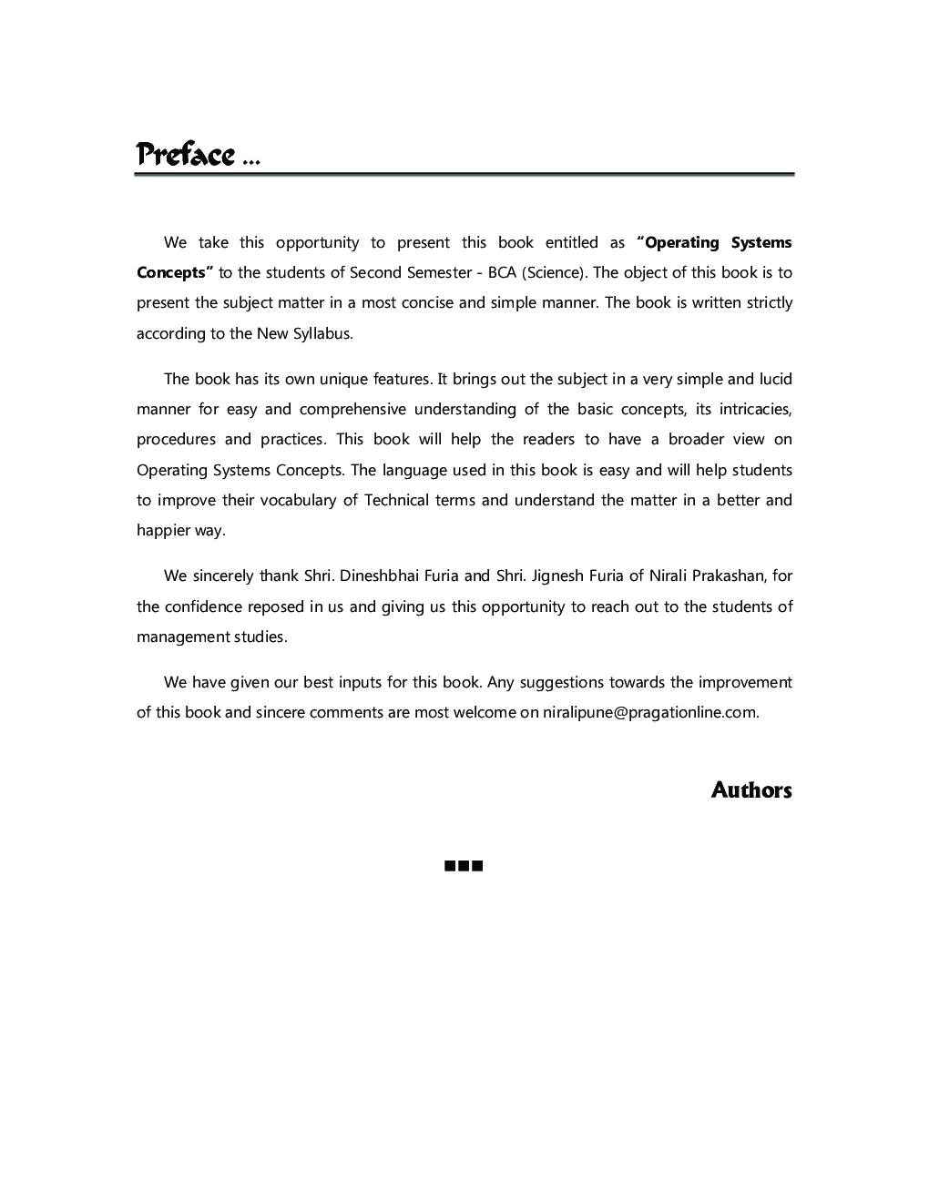 Operating Systems Concepts - Page 4