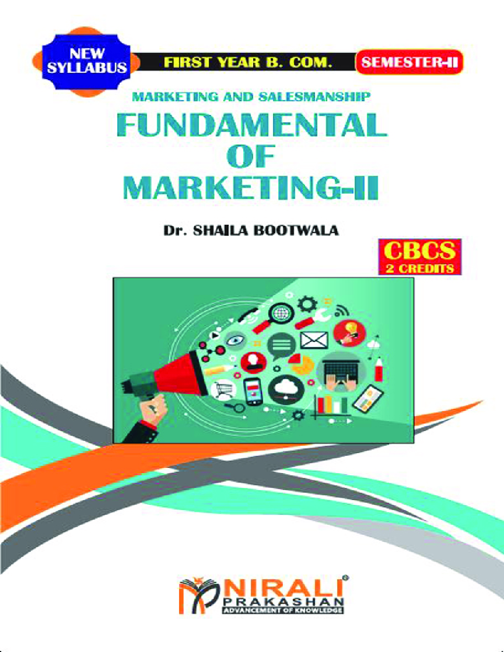 Marketing & Salesmanship Fundamental Of Marketing - II - Page 1