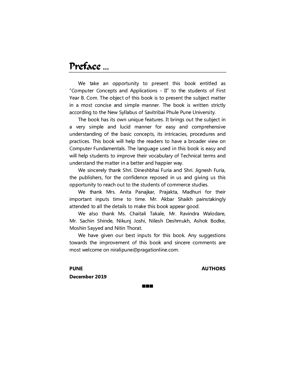 Computer Concepts And Applications - II - Page 4