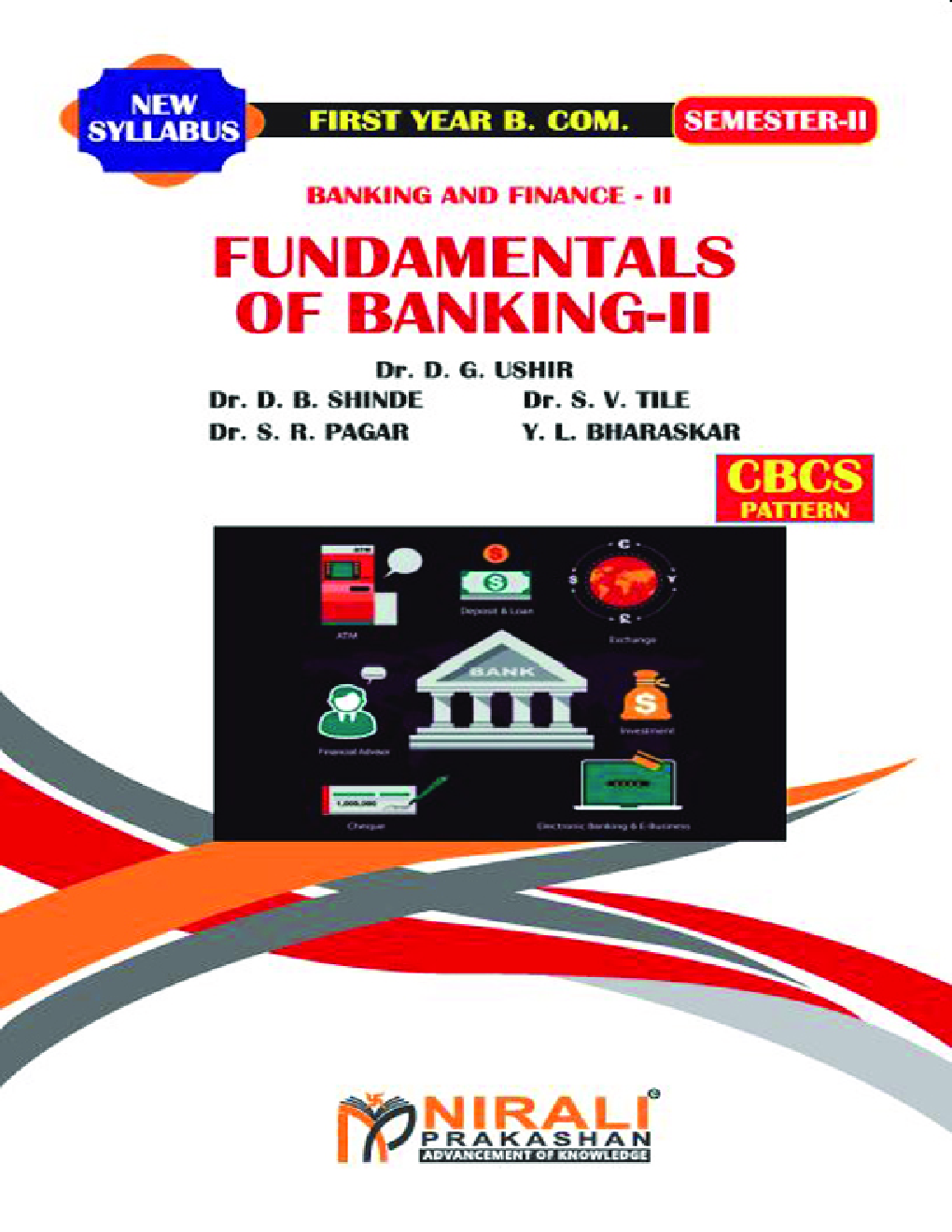 Banking And Finance (Fundamentals Of Banking II) - Page 1