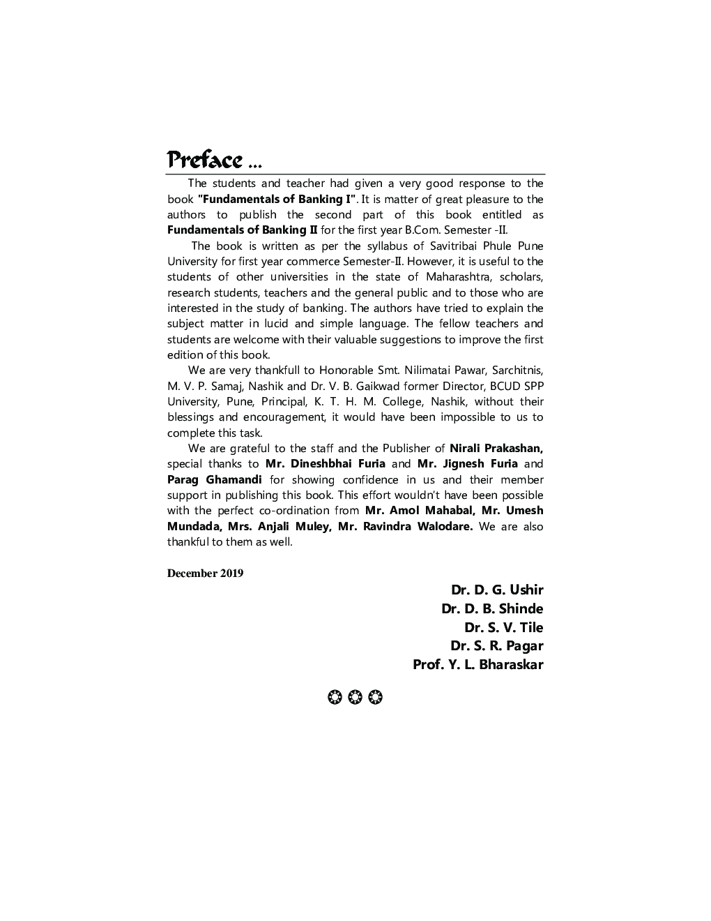 Banking And Finance (Fundamentals Of Banking II) - Page 4