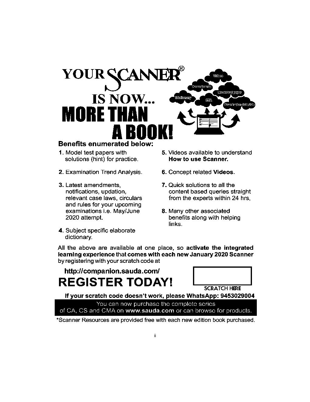 Shuchita Prakashan CMA Foundation Scanner on Fundamentals Of Economics And Management (2016 Syllabus) Paper - 1 For June 2022 Exam - Page 3