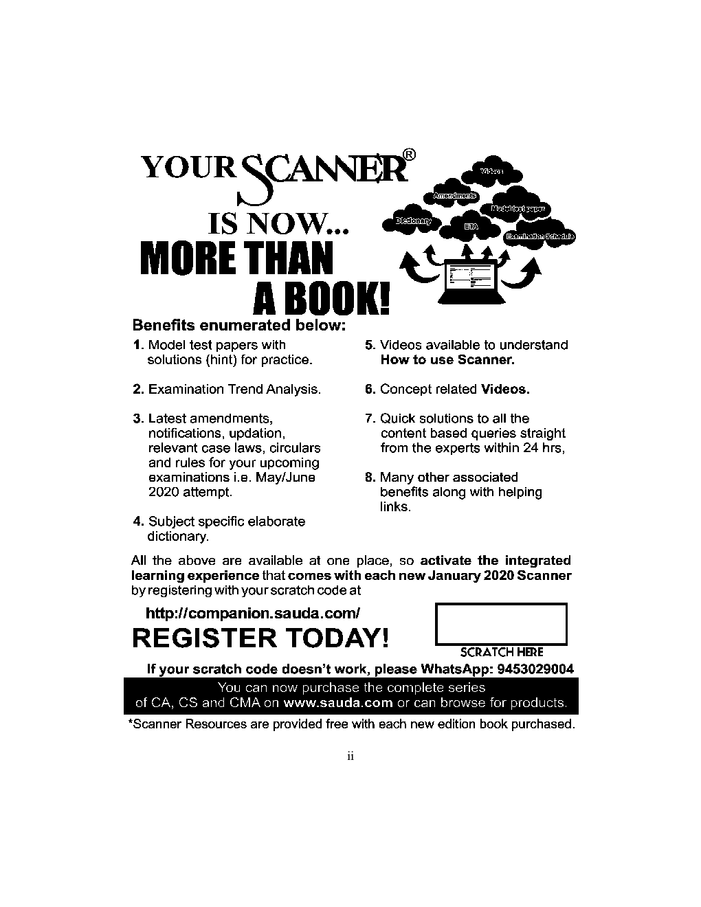 Shuchita Prakashan CMA Foundation Scanner on Fundamentals Of Accounting (2016 Syllabus) Paper - 2 For June 2022 Exam - Page 3