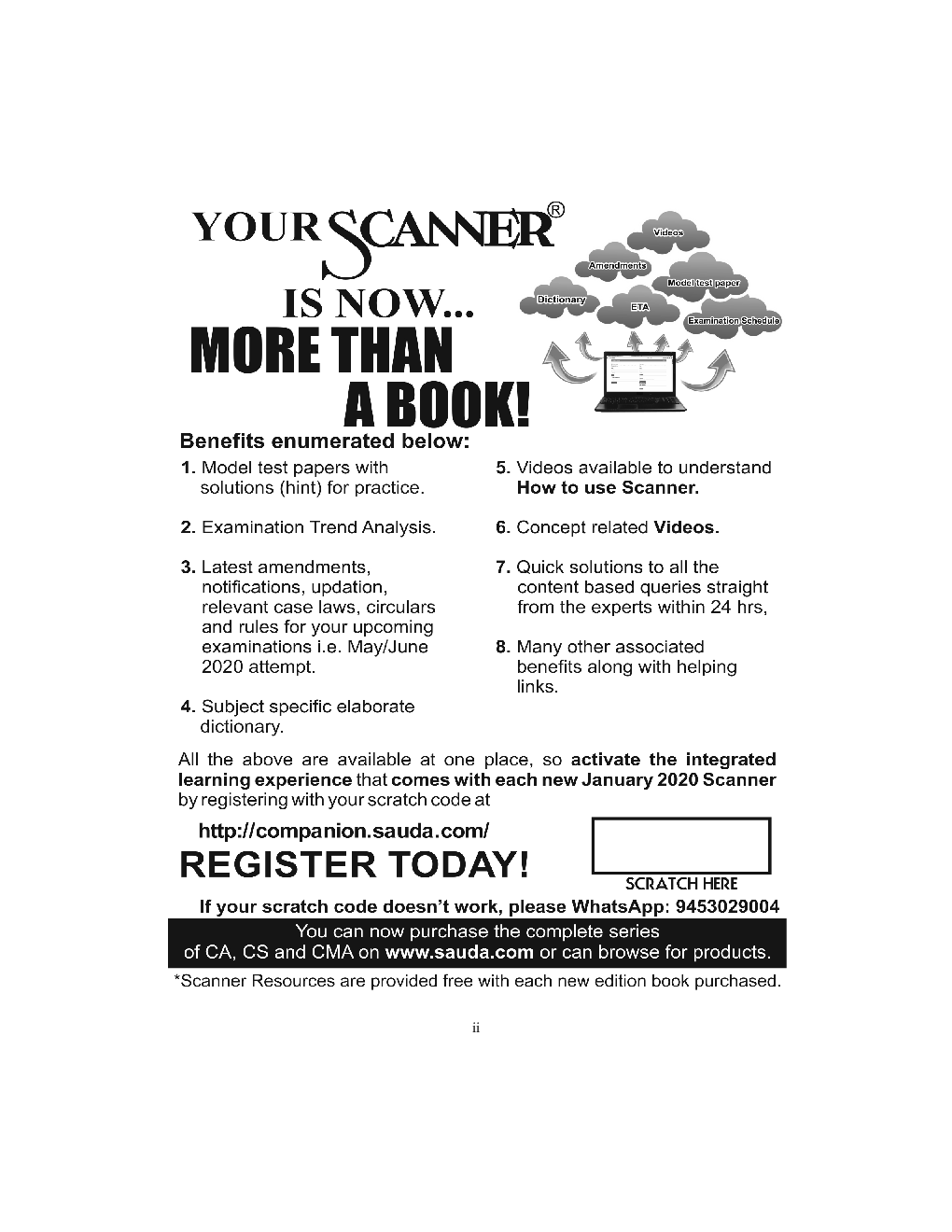 Shuchita Prakashan Scanner CMA Final (2016 Syllabus) Group - III Paper - 14 Strategic Financial Management For June 2020 Exam - Page 3