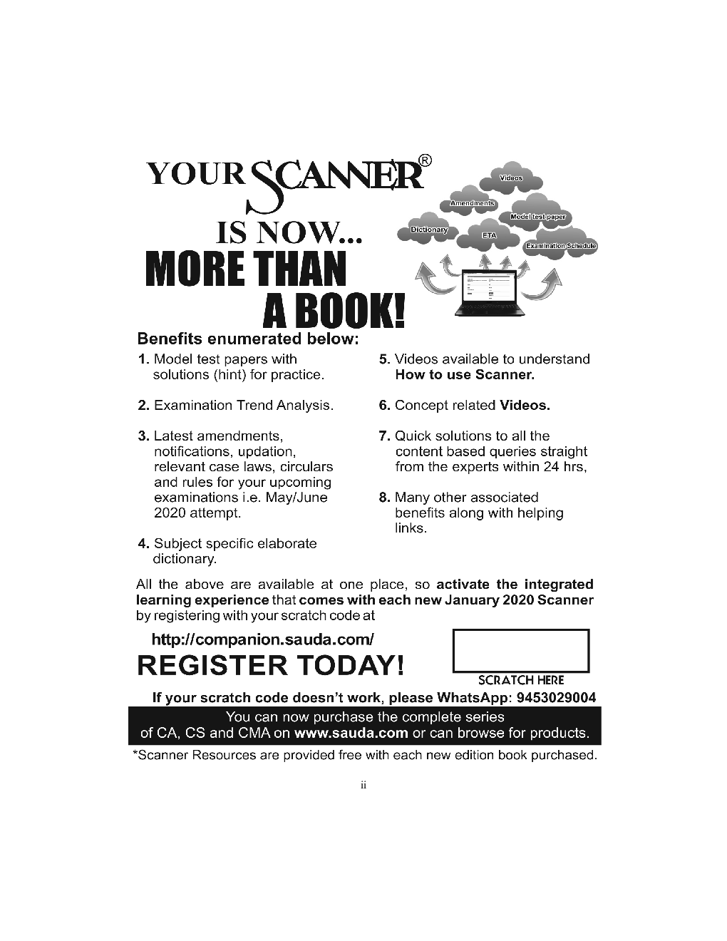 Shuchita Prakashan Scanner CMA Final (2016 Syllabus) Group - III Paper - 15 Strategic Cost Management-Decision Making For June 2020 Exam - Page 3