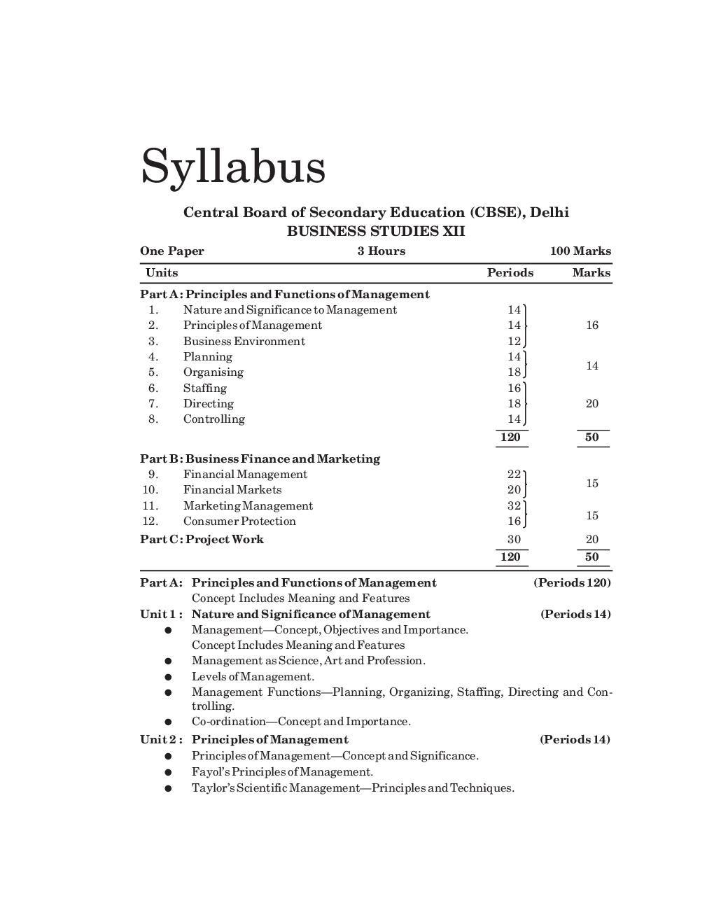 Business Studies For Class XII - Page 5