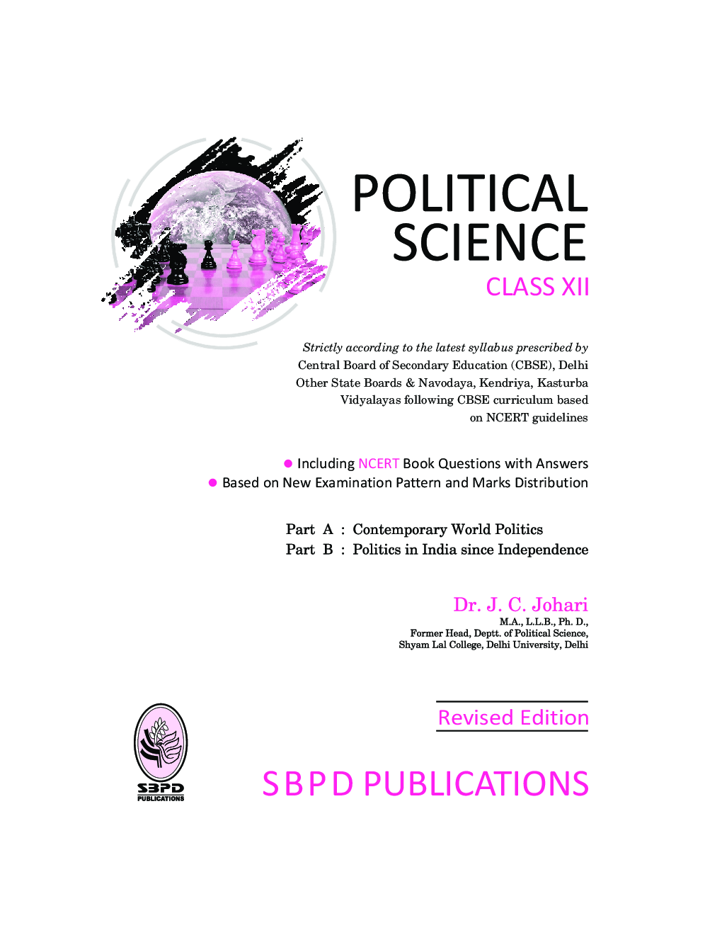 Political Science For Class XII - Page 2